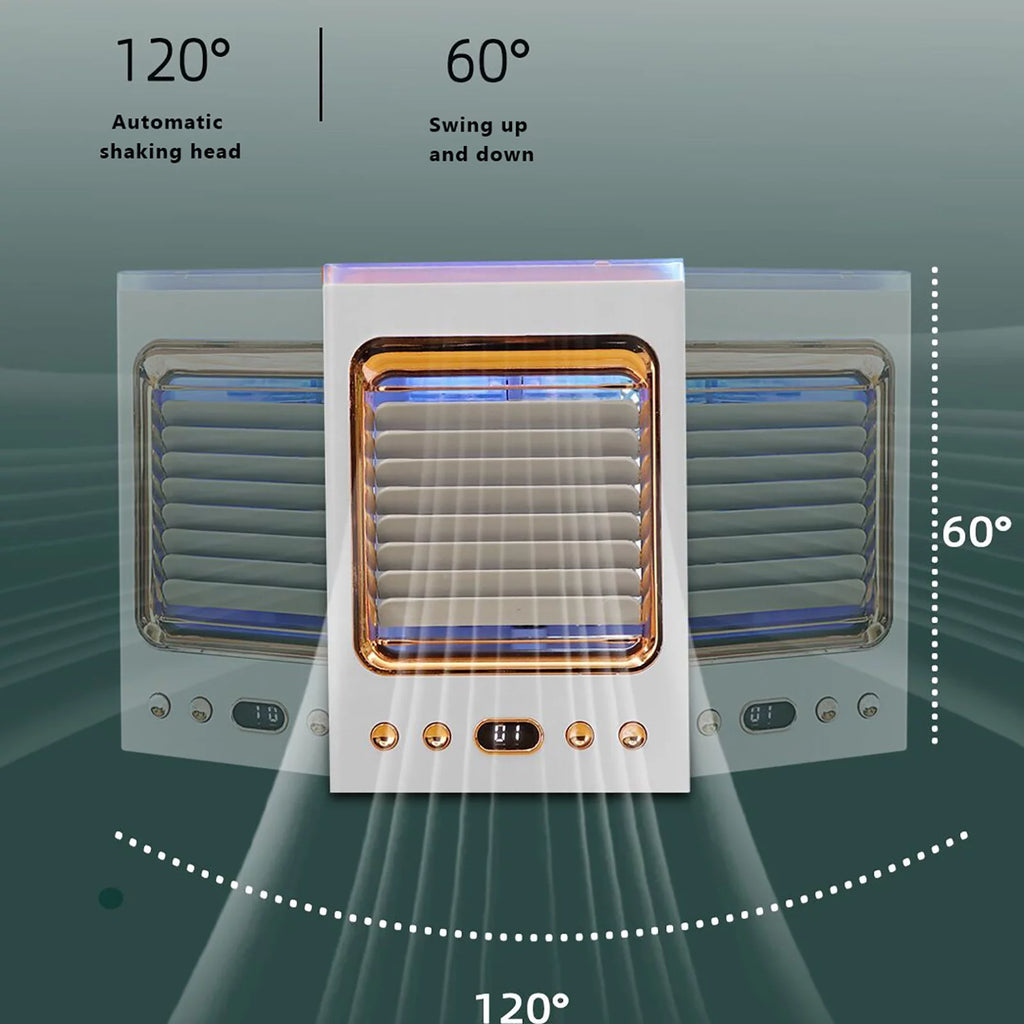 USB Portable Air Conditioner Humidifier M7316