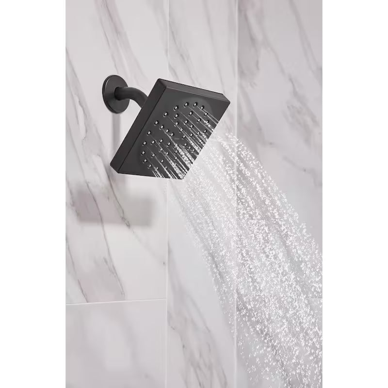 Single-Handle Tub and Shower Faucet in Matte Black Y72907