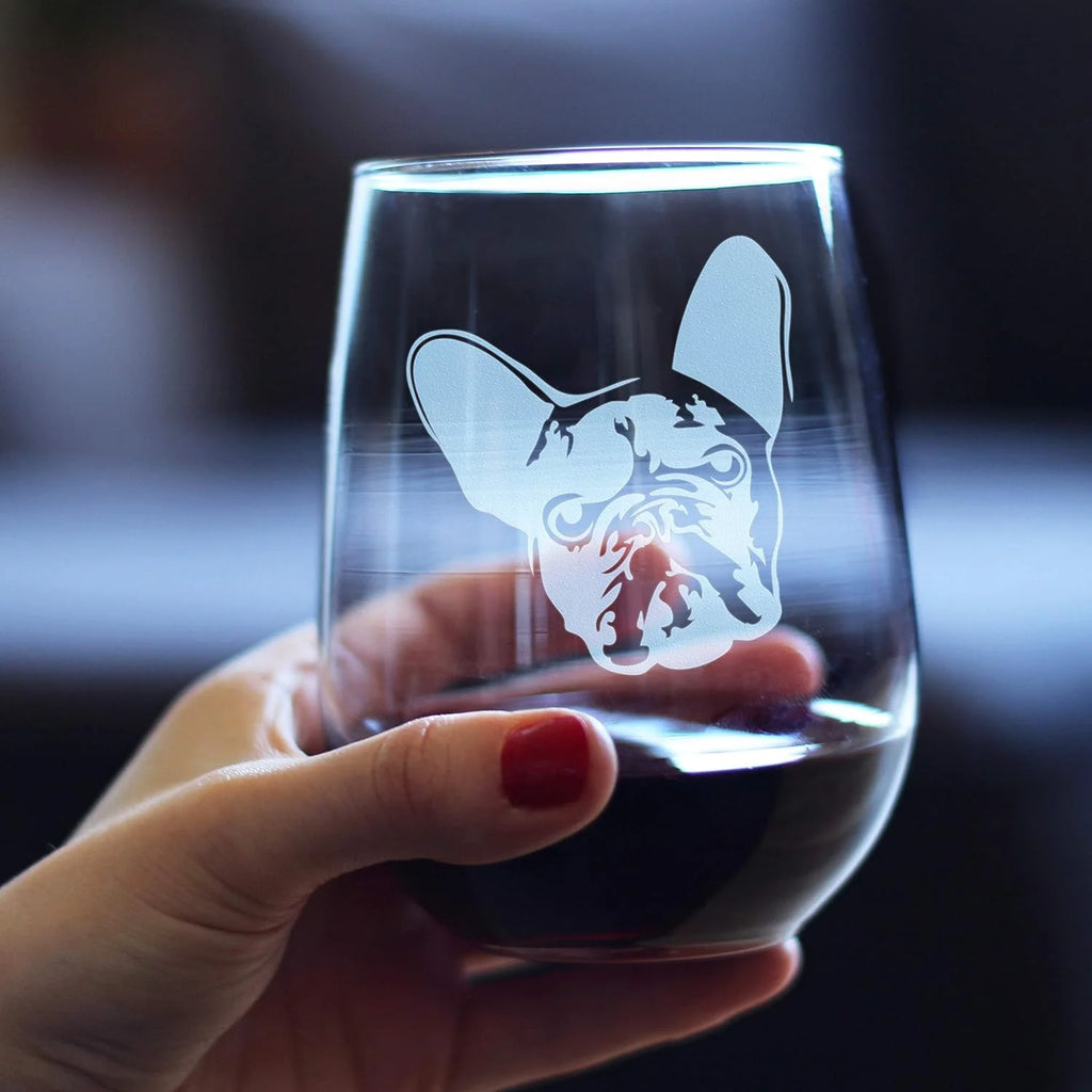 French Stemless Wine Glass 17 Oz K9937