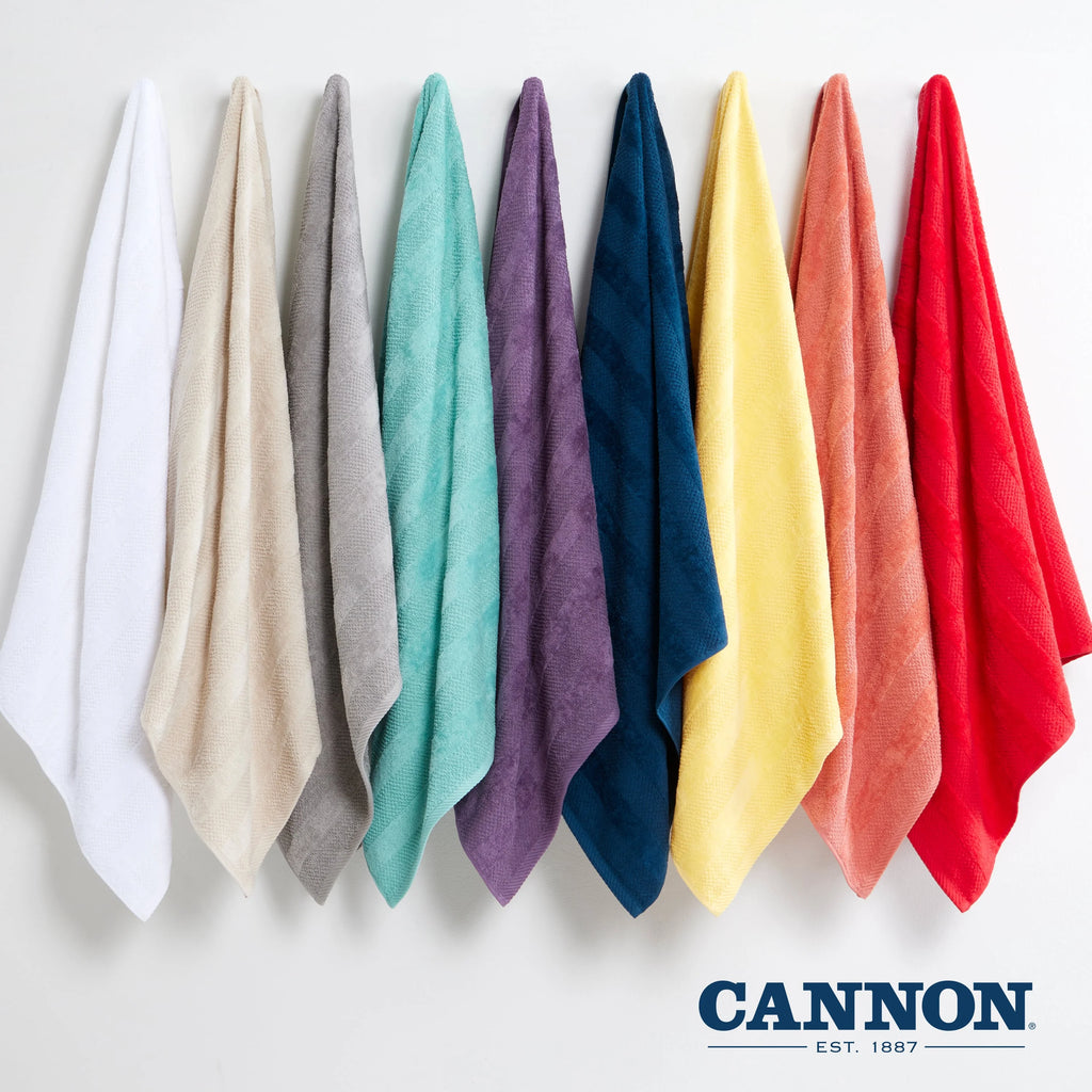 6-Piece 100% Cotton Towel Set O691