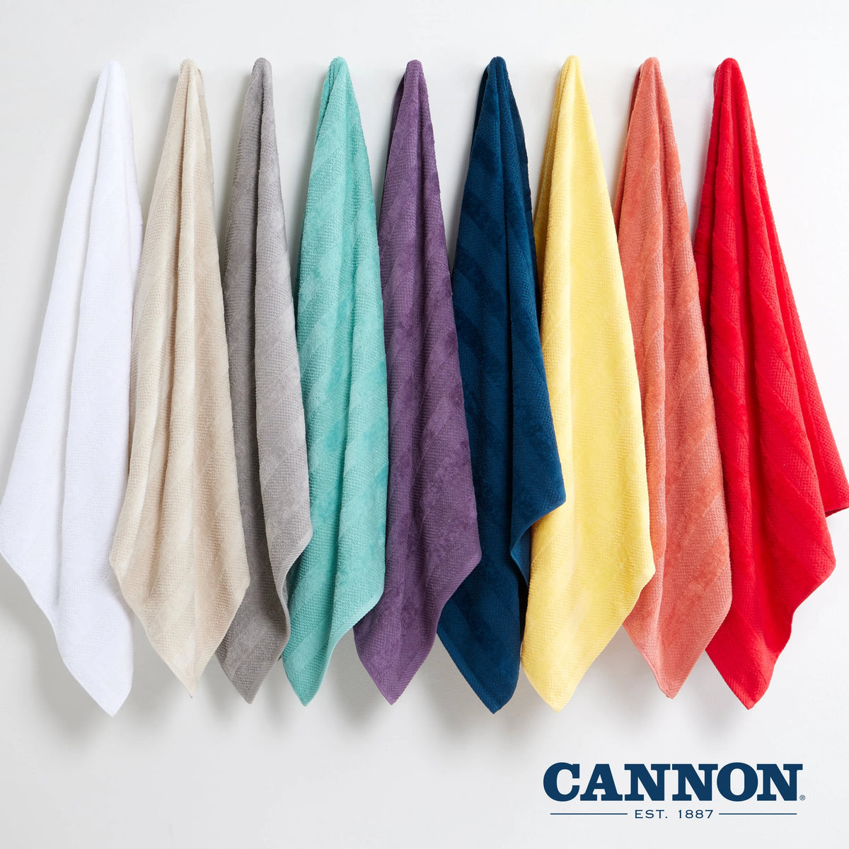 6-Piece 100% Cotton Towel Set O691