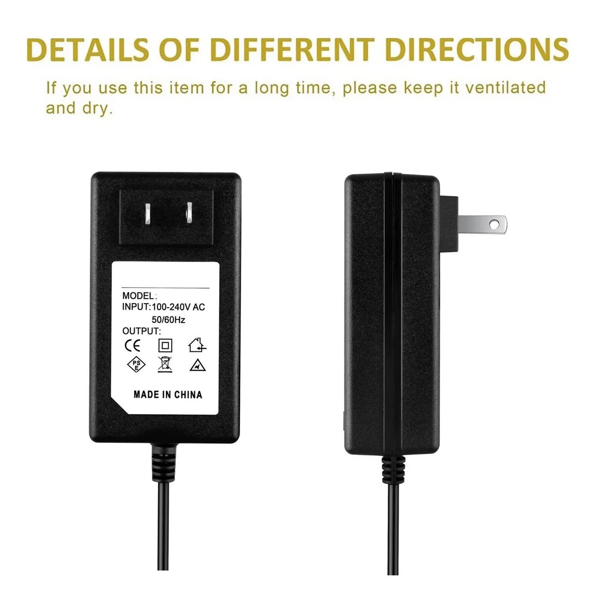 AC / DC Adapter For Naxa NHS-2007 42, NHS-2006 37 Wireless TV Bluetooth Subwoofer Soundbar Speaker System Power Supply Cord Cable PS Wall Home Charger Mains PSU P8311