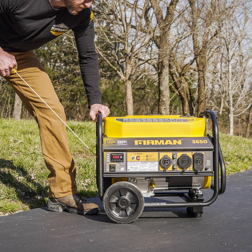 4550/3650 Watt Gas Portable Generator K74715