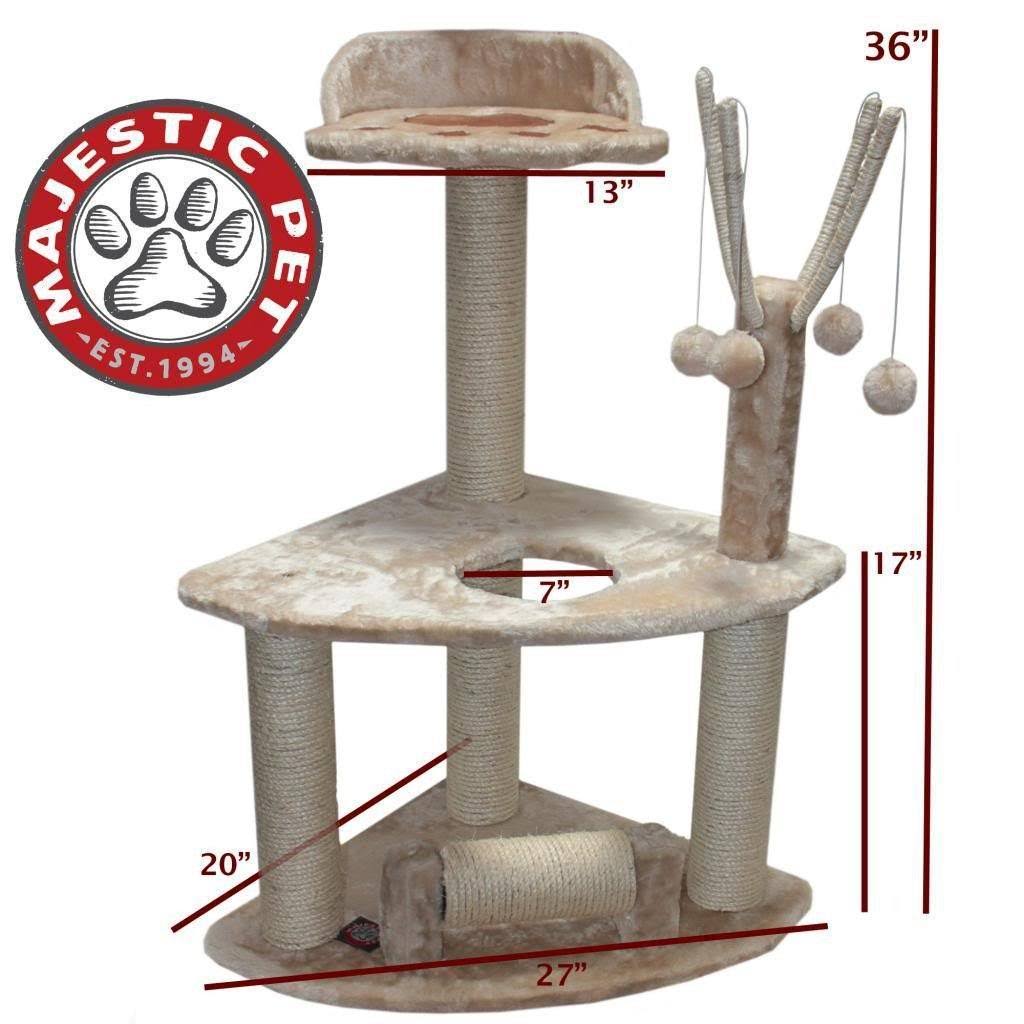 80 in. Sherpa Cat Tree Q842684