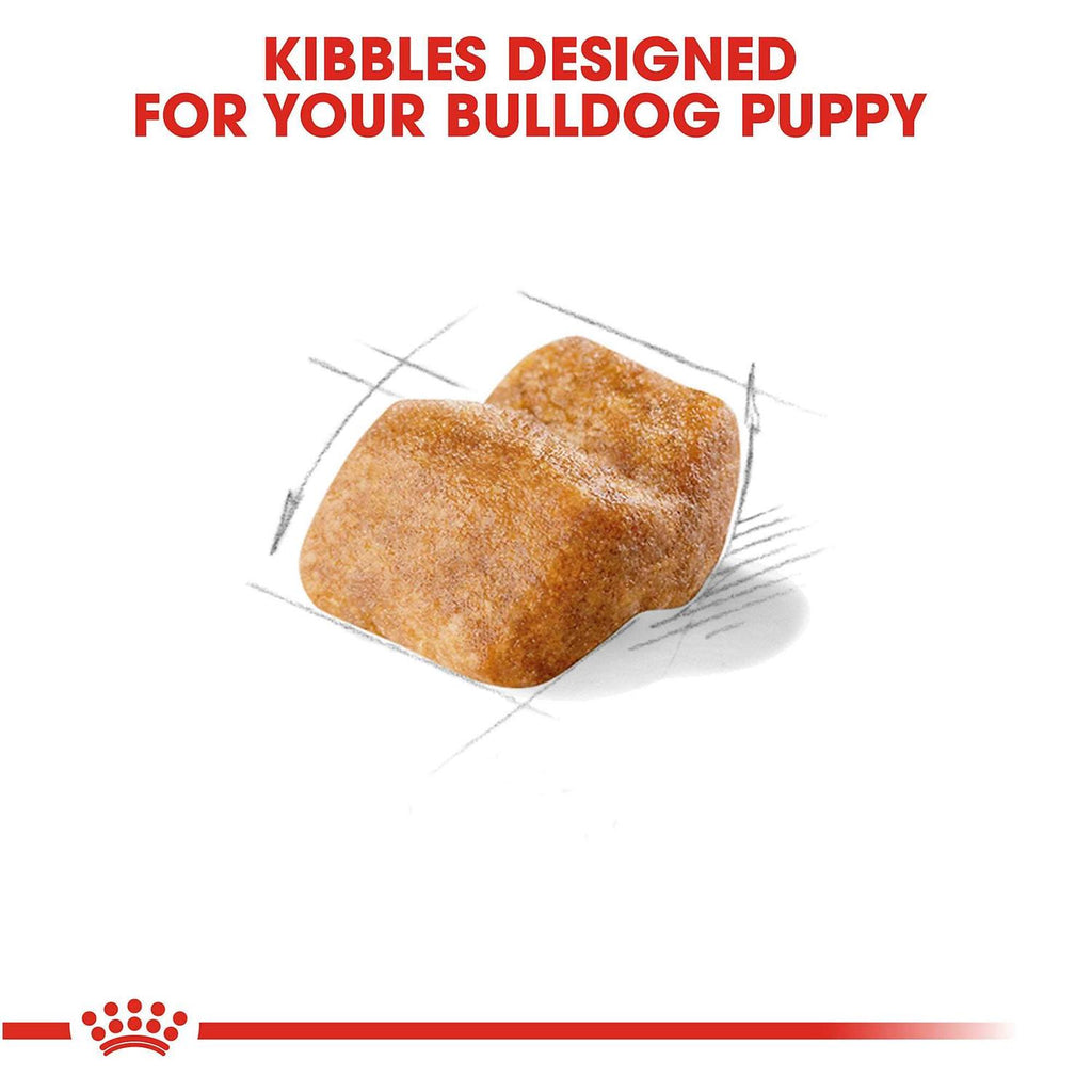 Bulldog Puppy Dry Dog Food G59650