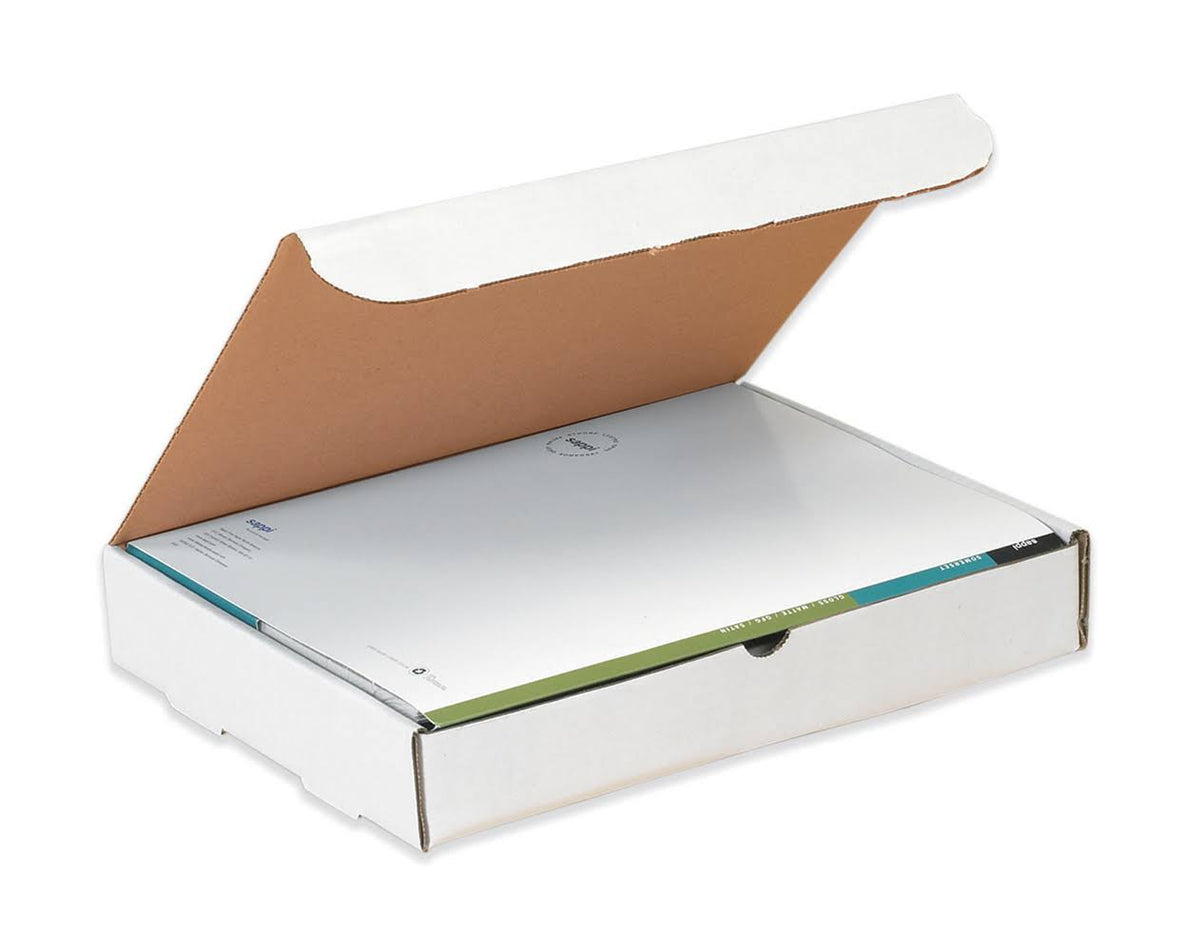 White Literature Mailers, 50/Bundle X324