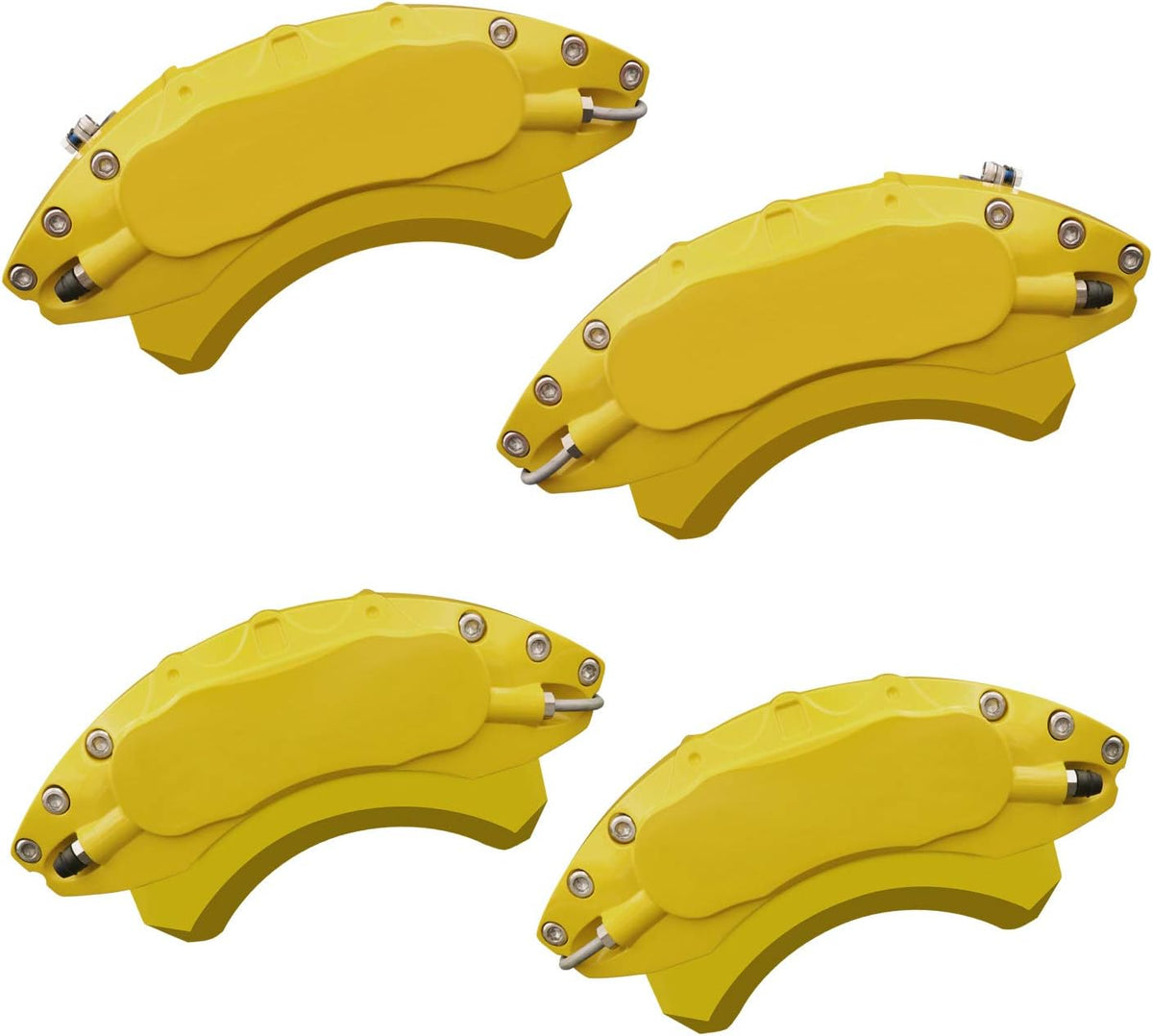 Green Aluminum Brake Caliper Cover (set of 4) H35819
