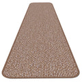 Praline Brown Skid-Resistant Carpet Runner Z941