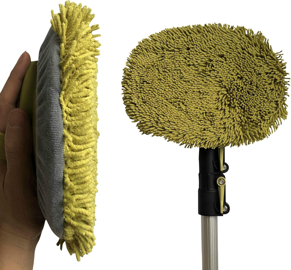 Telescoping Duster with Chenille Microfiber Cleaning Head Z173