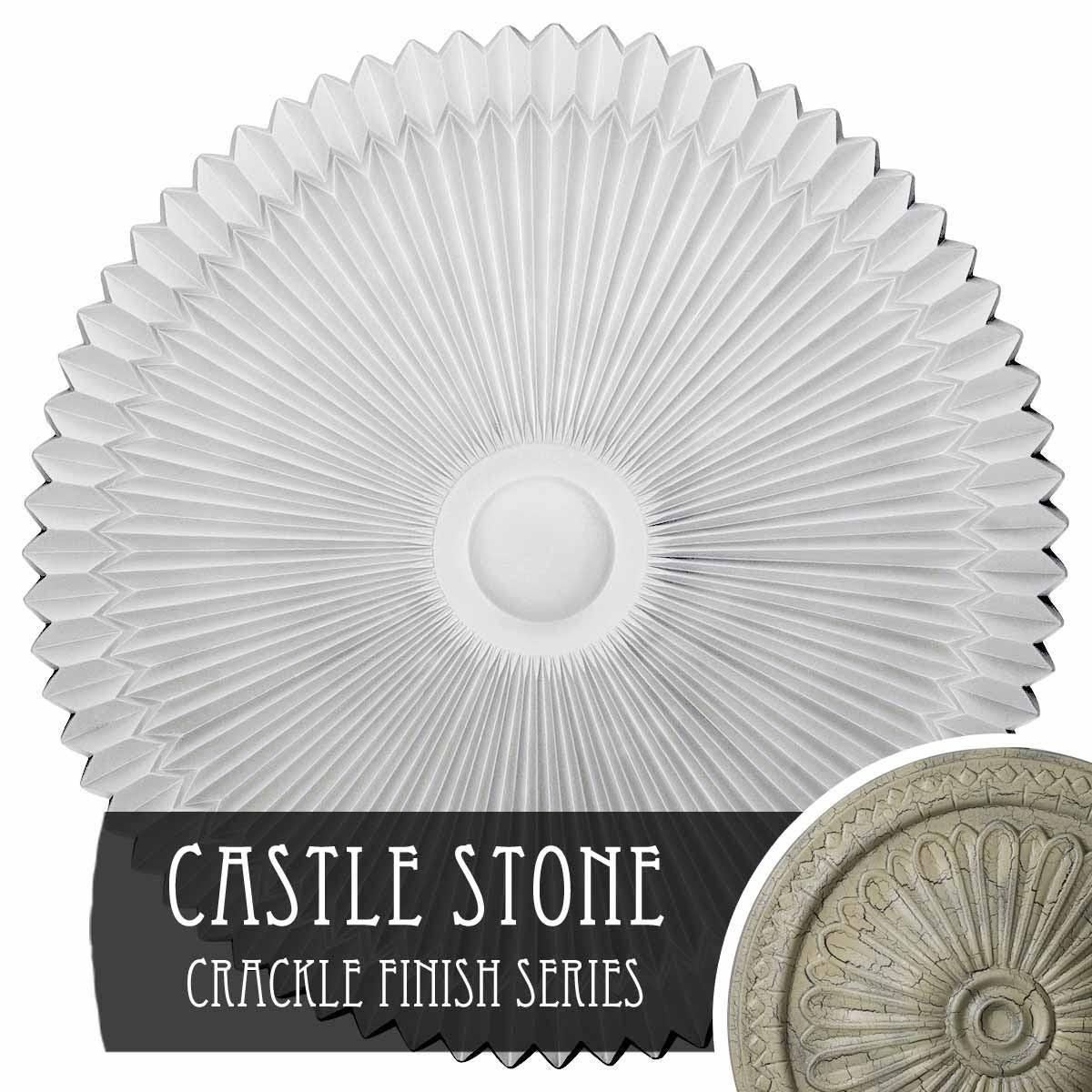24x22OD x 3x22P Ceiling Medallion V350977