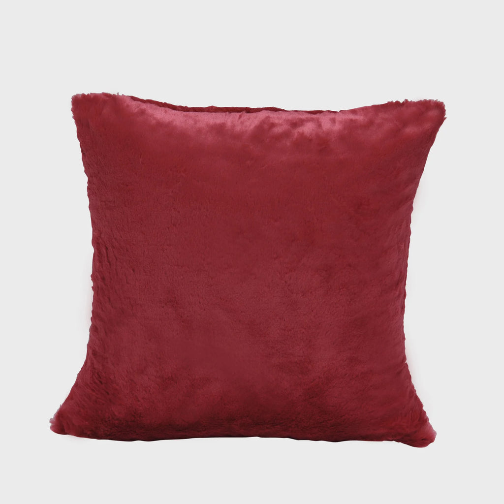 Faux Fur Throw Pillow Cover 4 Piece Set A888536