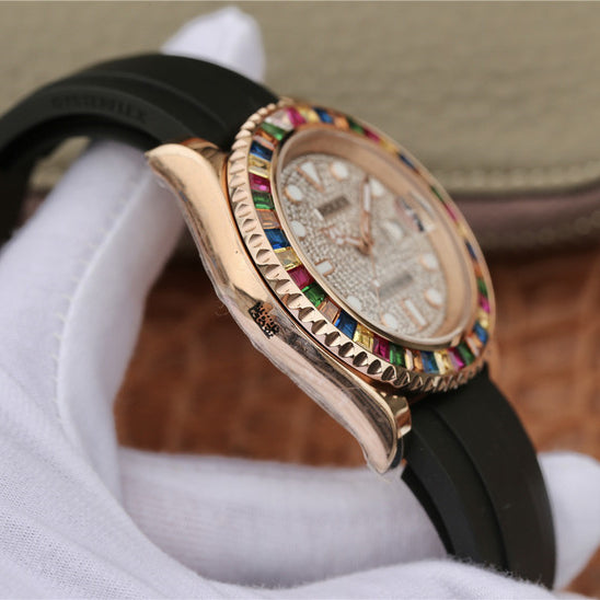 40mm Rubber Strap Watch R239043