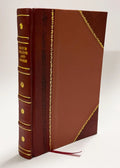 Leather Bound Book C409