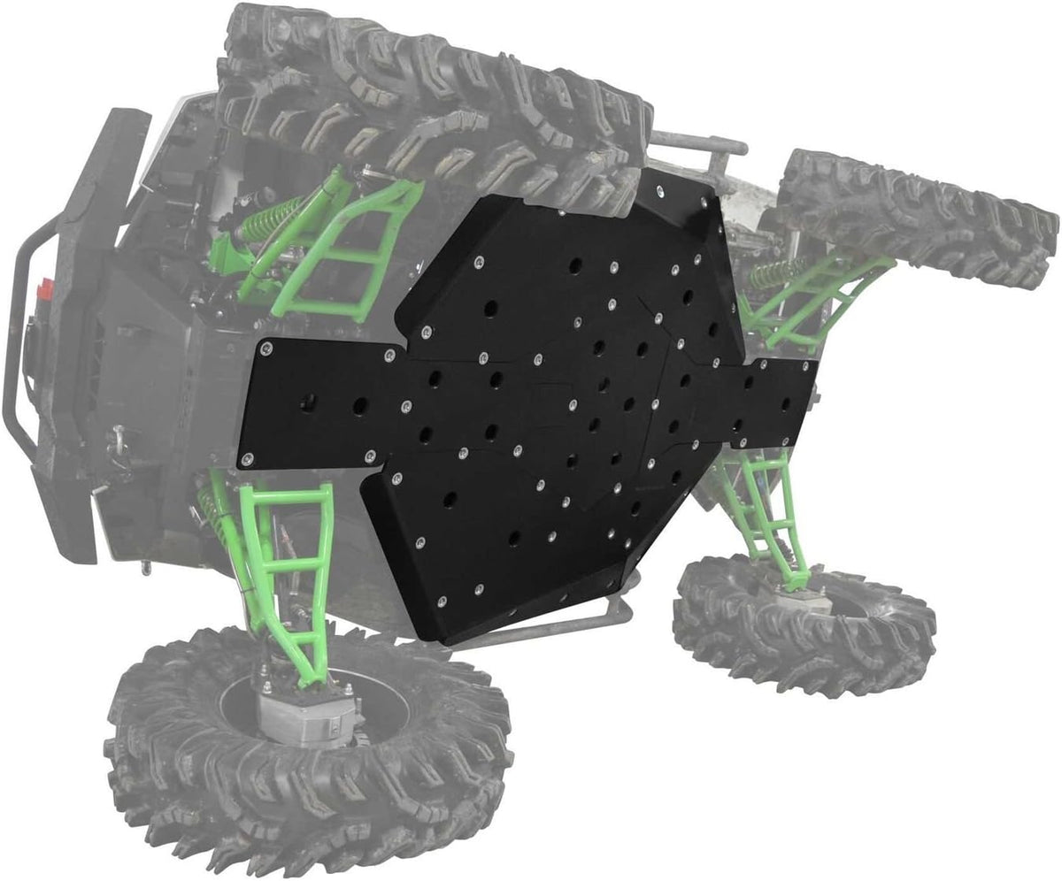Full Skid Plate with Drain Ports E2350