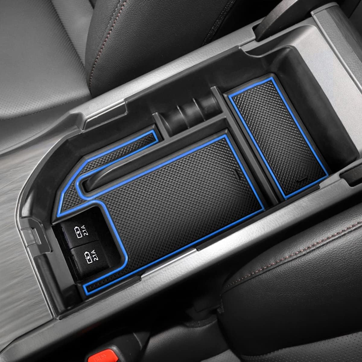 Black Center Console Organizer Insert Tray K8075