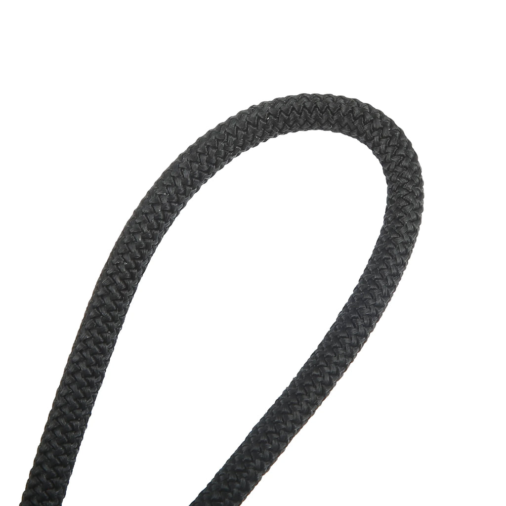 7pcs PVC Patch Round Shape D Ring 11.5ft Elastic Shock Rope with 6 Hooks Accessories for Inflatable Boat Black H97241