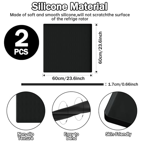 23.6" x 23.6" Silicone Protective Mat Q1554