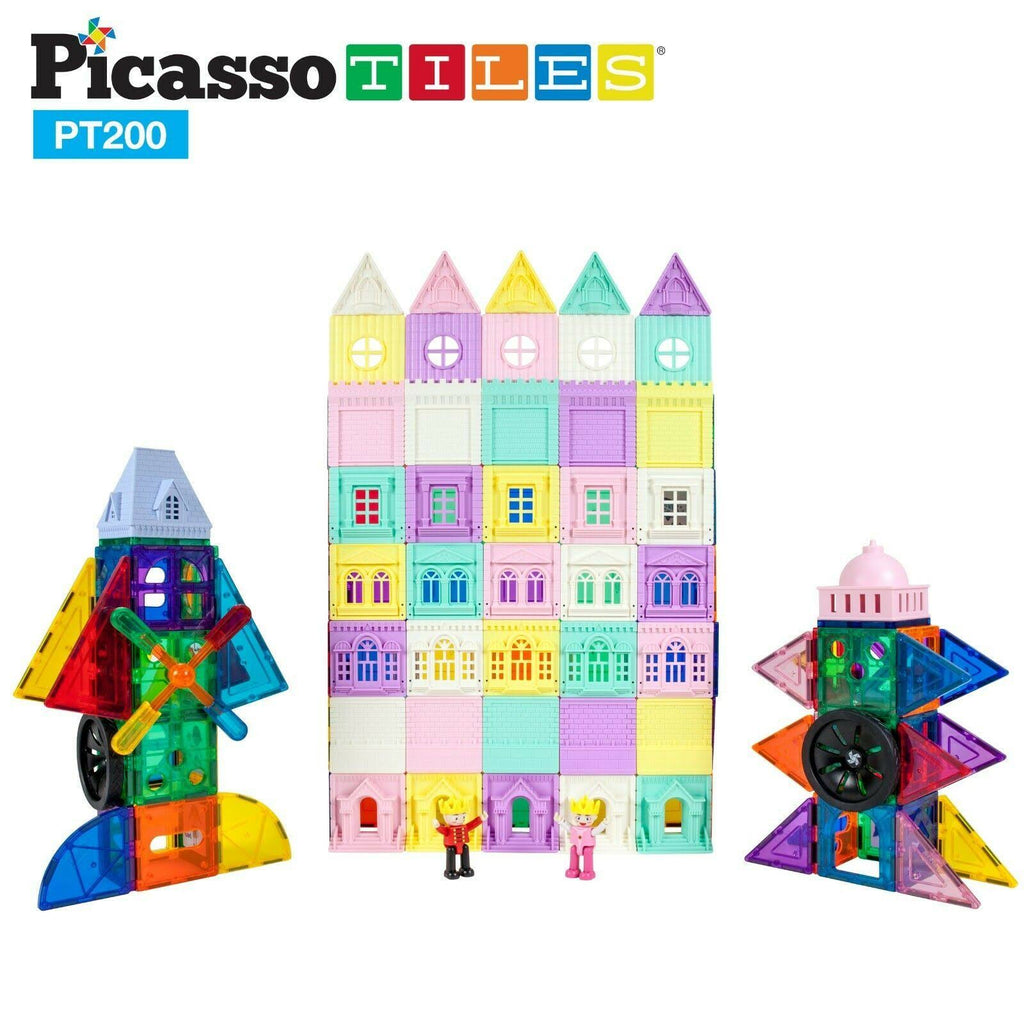 200-Piece 3D Magnetic Building Block Set Z63418