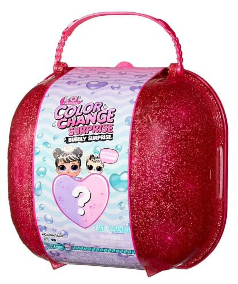 LOL Surprise Color Change Bubbly Surprise Pink Doll & Pet H963