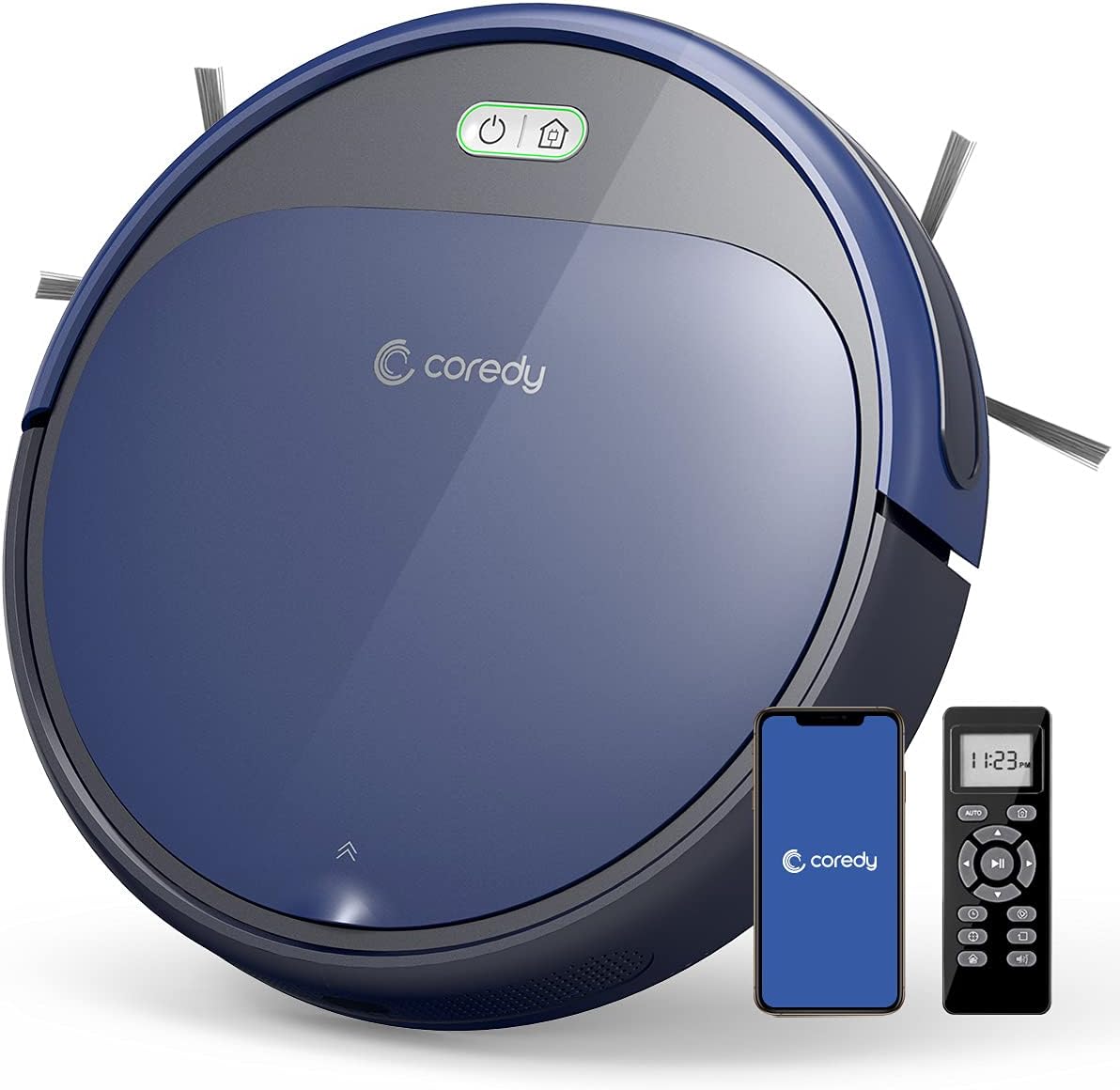 Robot Vacuum and Mop 1700Pa Suction B977