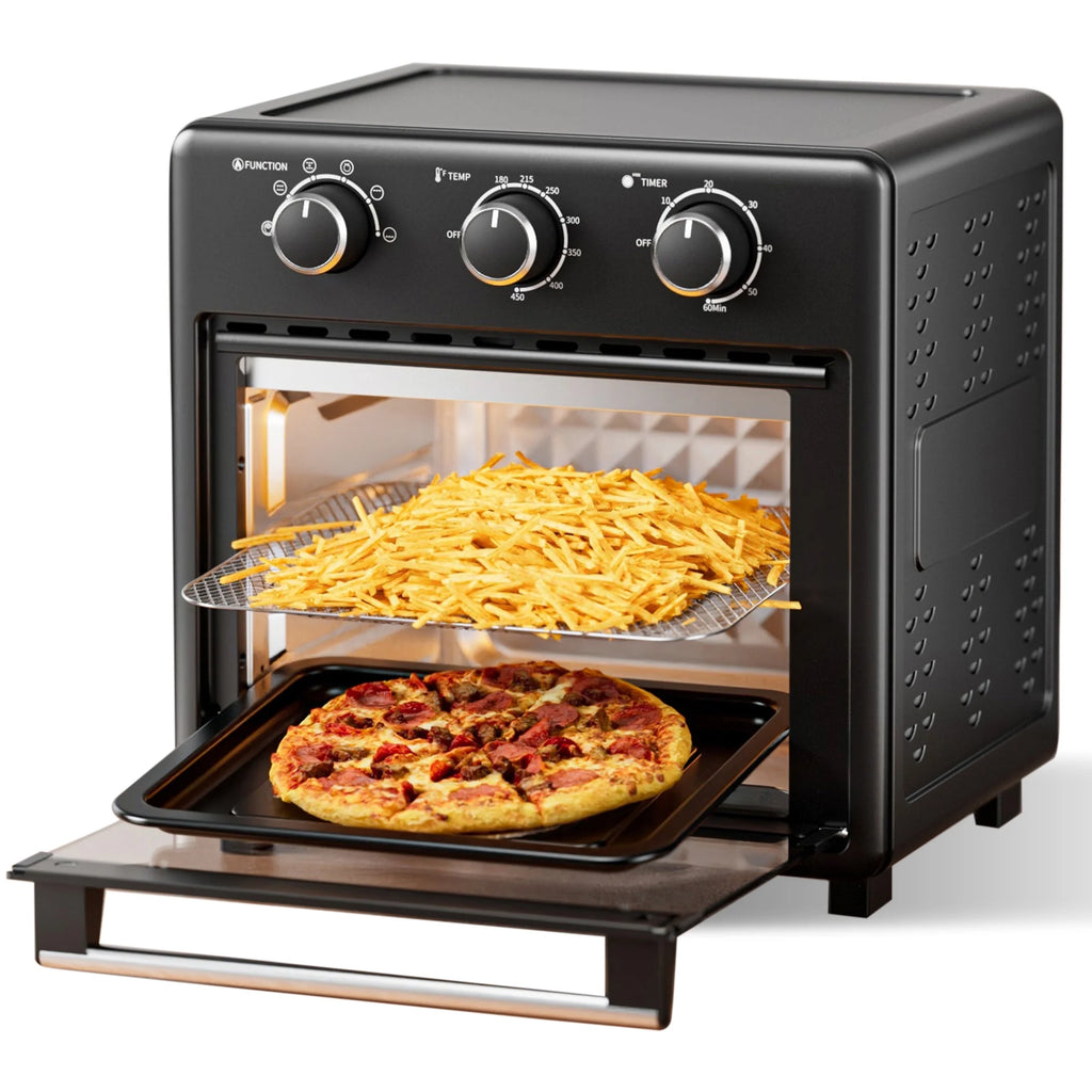 17QT Large Capacity 6-in-1 Air Fryer Toaster Oven T255162