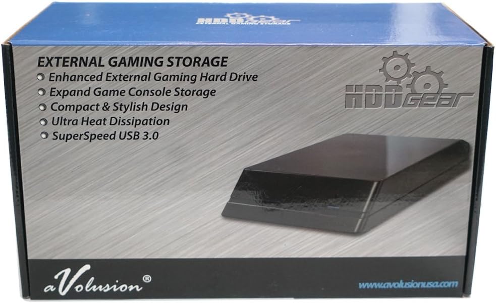 5TB 7200RPM USB 3.0 External Gaming Hard Drive R9582