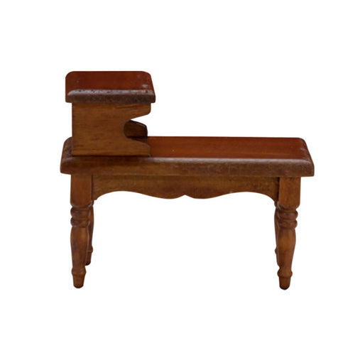 1:12 Birch Dollhouse Miniature Coffee Table T672998