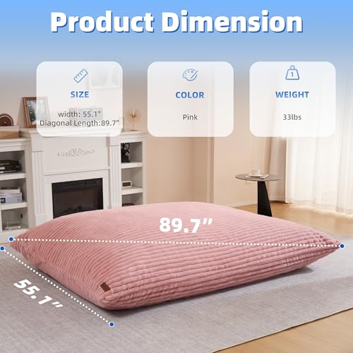 4 in 1 Memory Foam Bean Bag Chair F61494