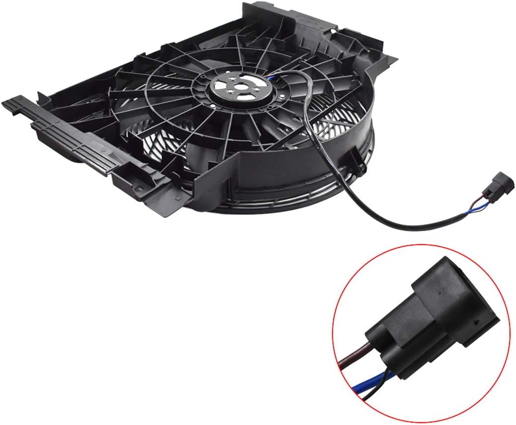 Condenser Fan Motor Assembly for BMW E53 X5 2000-2006 O920