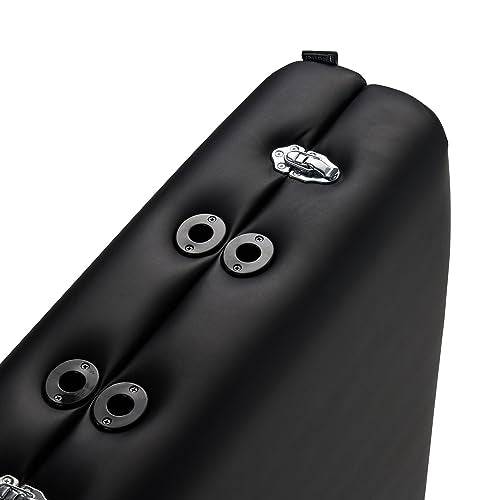 30" Heated Portable Massage Table with Carrying Bag F28840