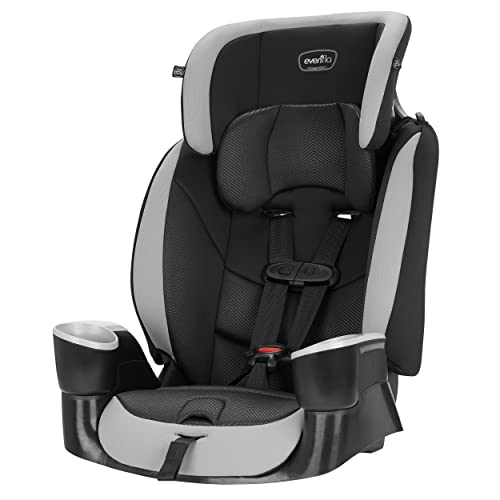 Harness Highback Booster Car Seat, Granite Gray, Polyester Q1135