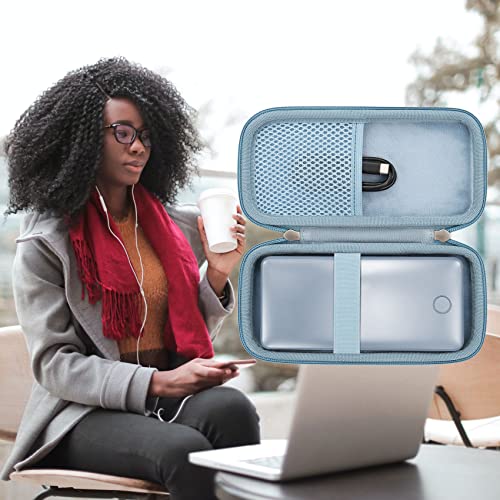 Hard Travel Case for Power Bank (Black) X6225