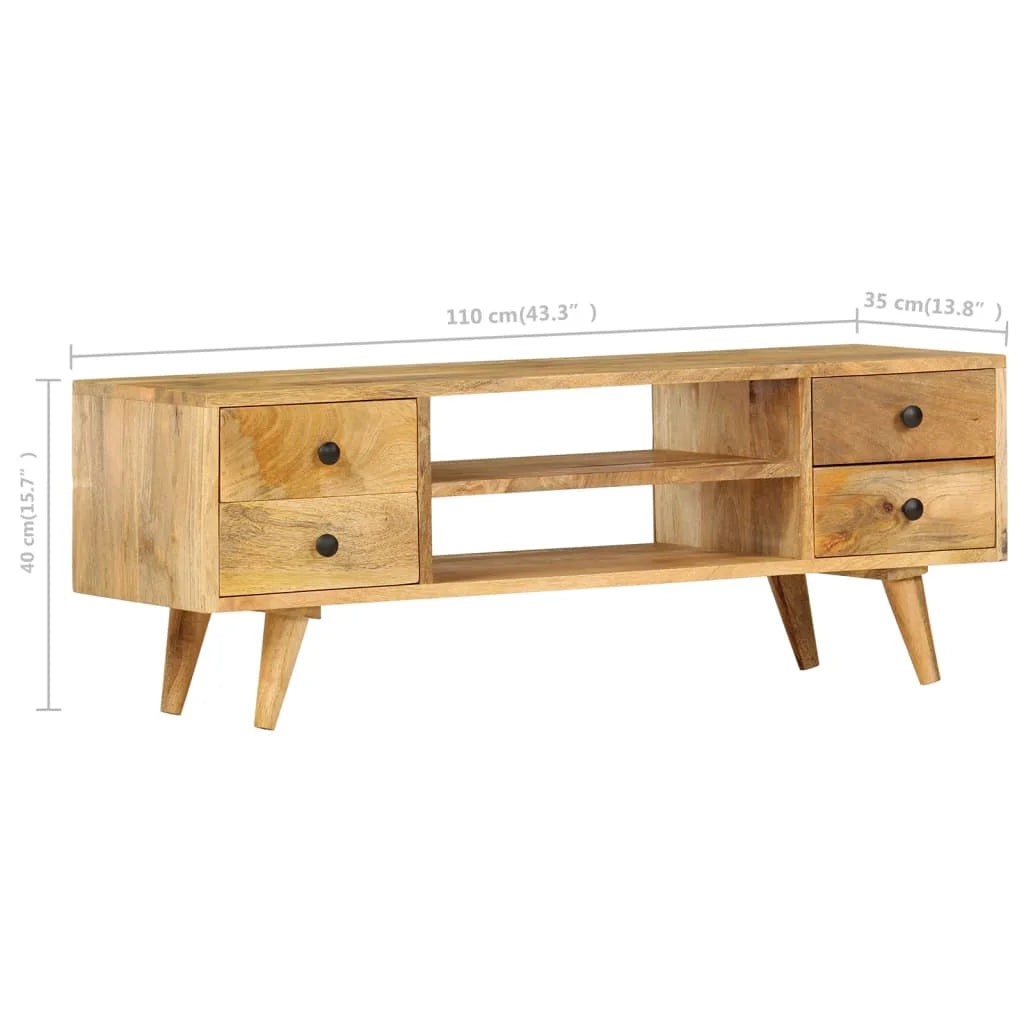 Solid Wood Mango TV Stand W22281
