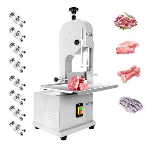 1200W Stainless Steel Meat Band Saw D52402