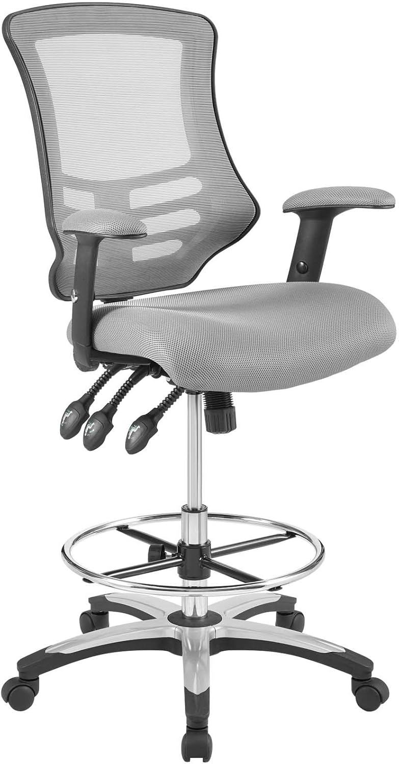 Black Mesh Tall Office Chair N94726