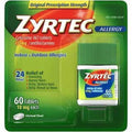 24 Hour Allergy Relief Tablets 10 mg Cetirizine HCl 60 Count F327432