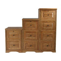 Gray 3-Drawer Vertical Filing Cabinet Q9873