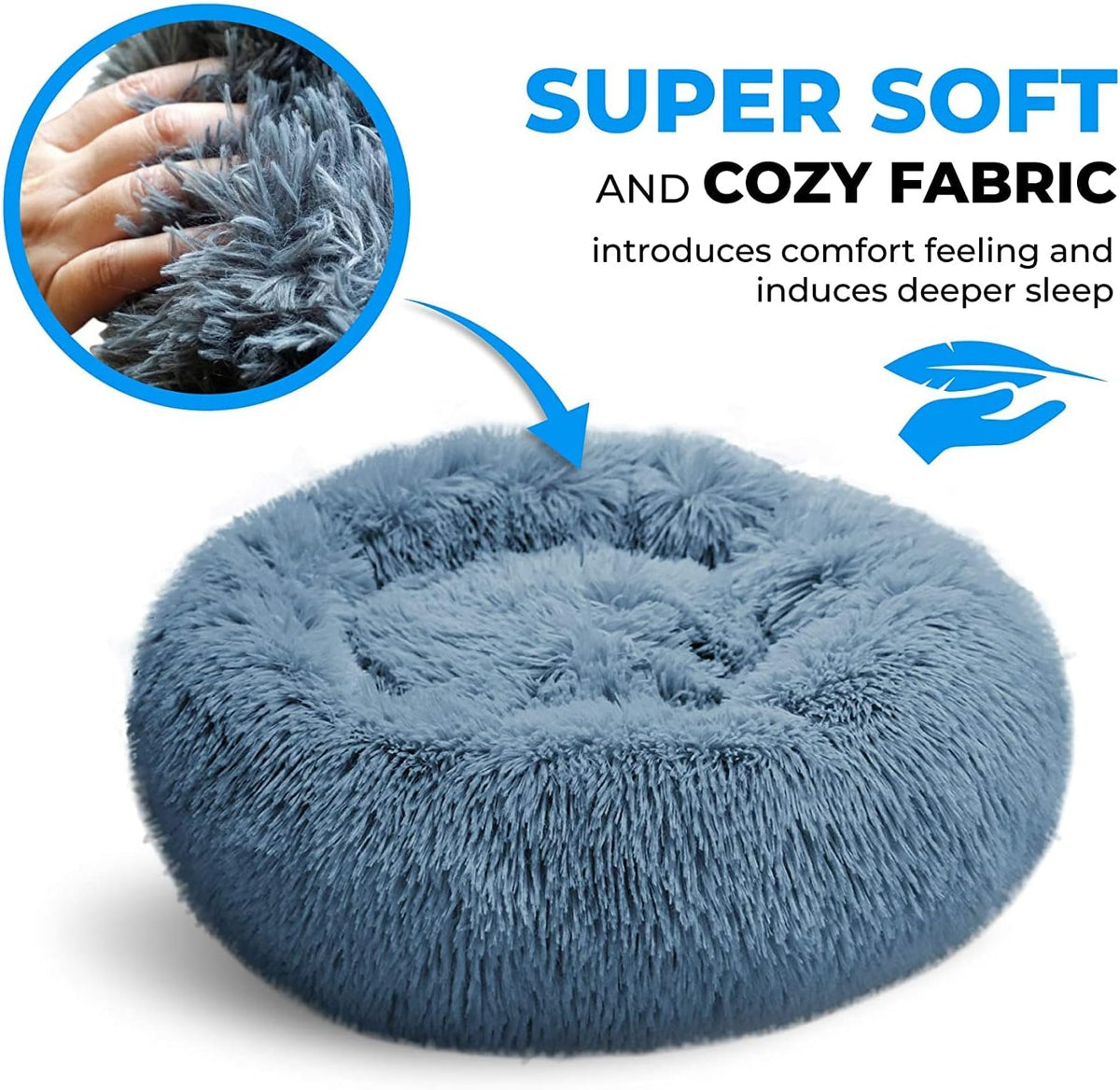 Large Washable Cat Bed T7057