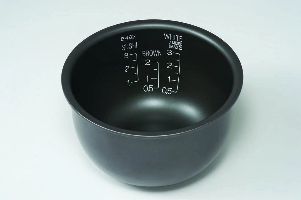 Stainless Dark Brown Rice Cooker & Warmer C7990