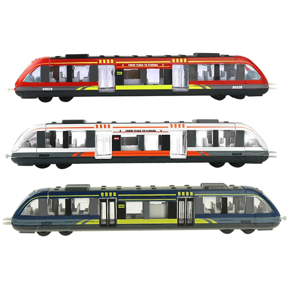 3pcs Simulation Electric Train Toy D934425
