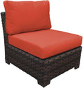 Armless Sofa in Persimmon U268