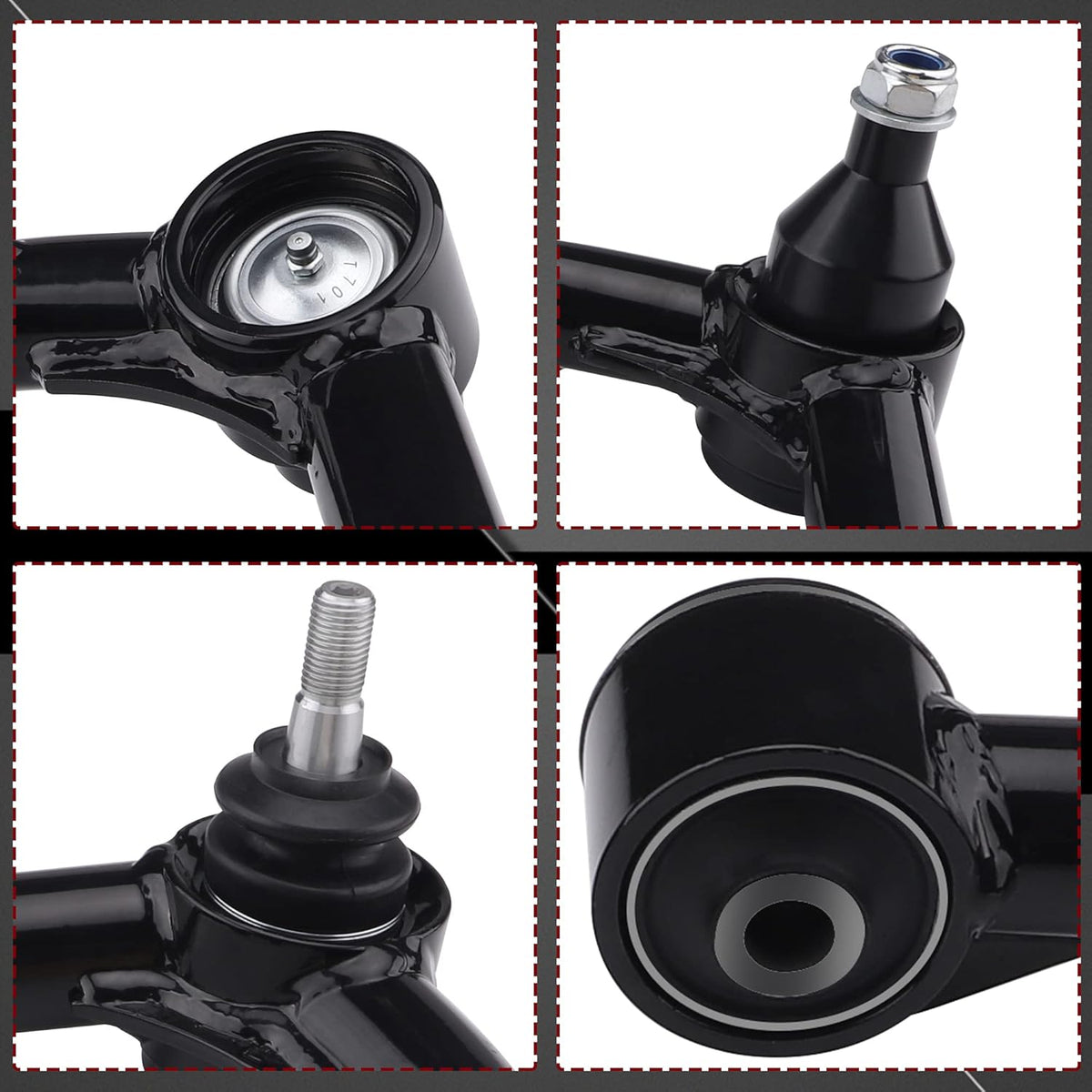 Front Upper Control Arms for Tacoma F696