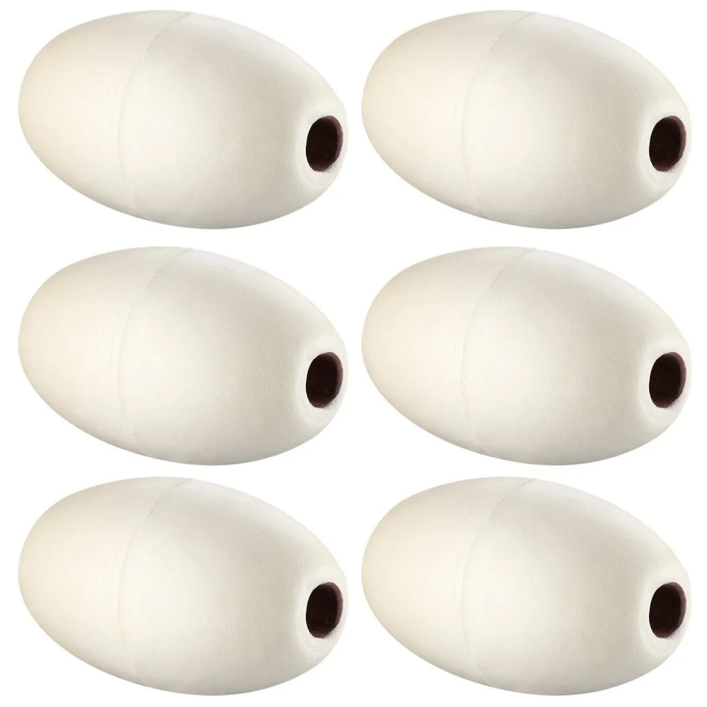 6 PCS Rope Float, 0.7” Hole, 3.5” x 5.5” Oval Water Float J976410