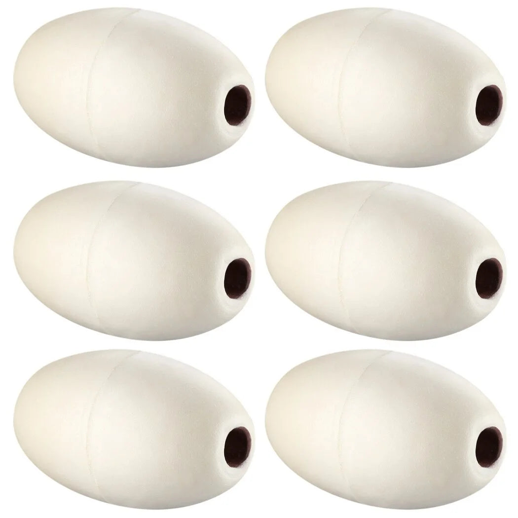 6 PCS Rope Float, 0.7” Hole, 3.5” x 5.5” Oval Water Float J976410