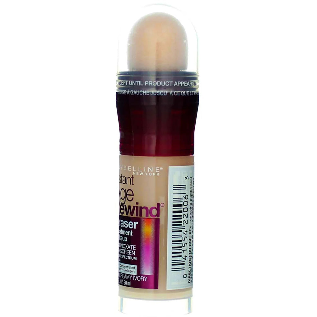 Creamy Ivory 0.68 oz Treatment Makeup (Pack of 3) H127