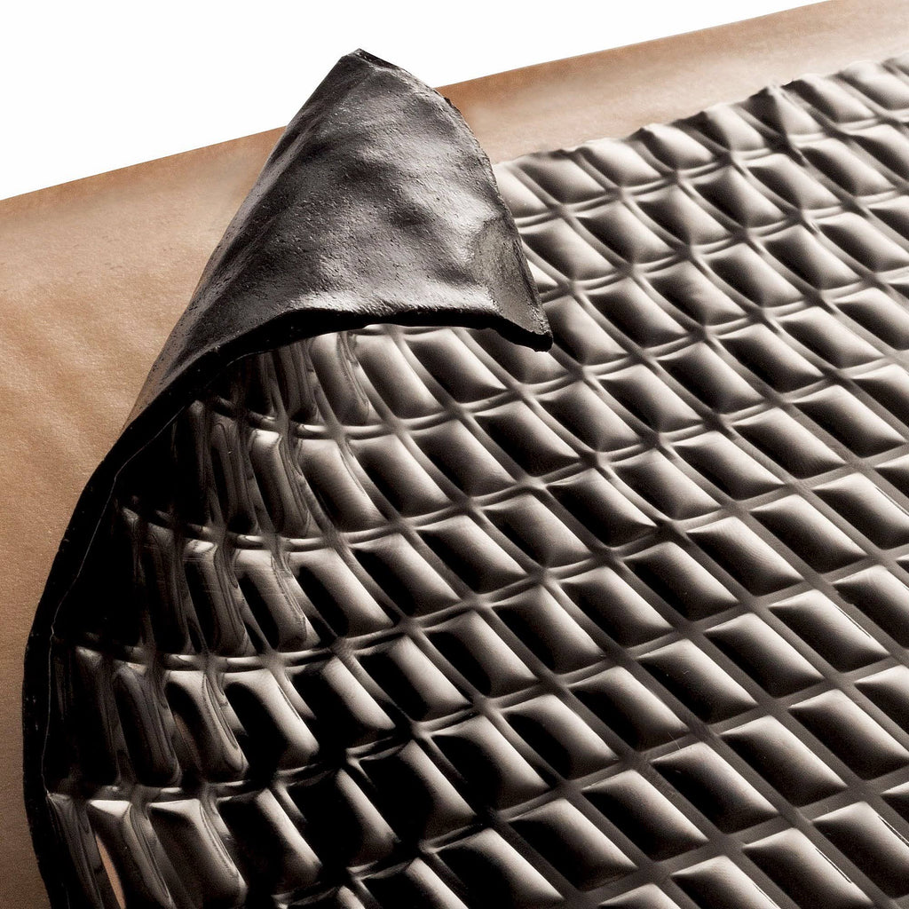 Black 50 Mil 52 sqft Sound Deadening Mat U28469