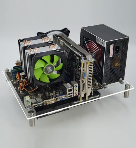 Acrylic ATX MATX ITX Computer Case D882485