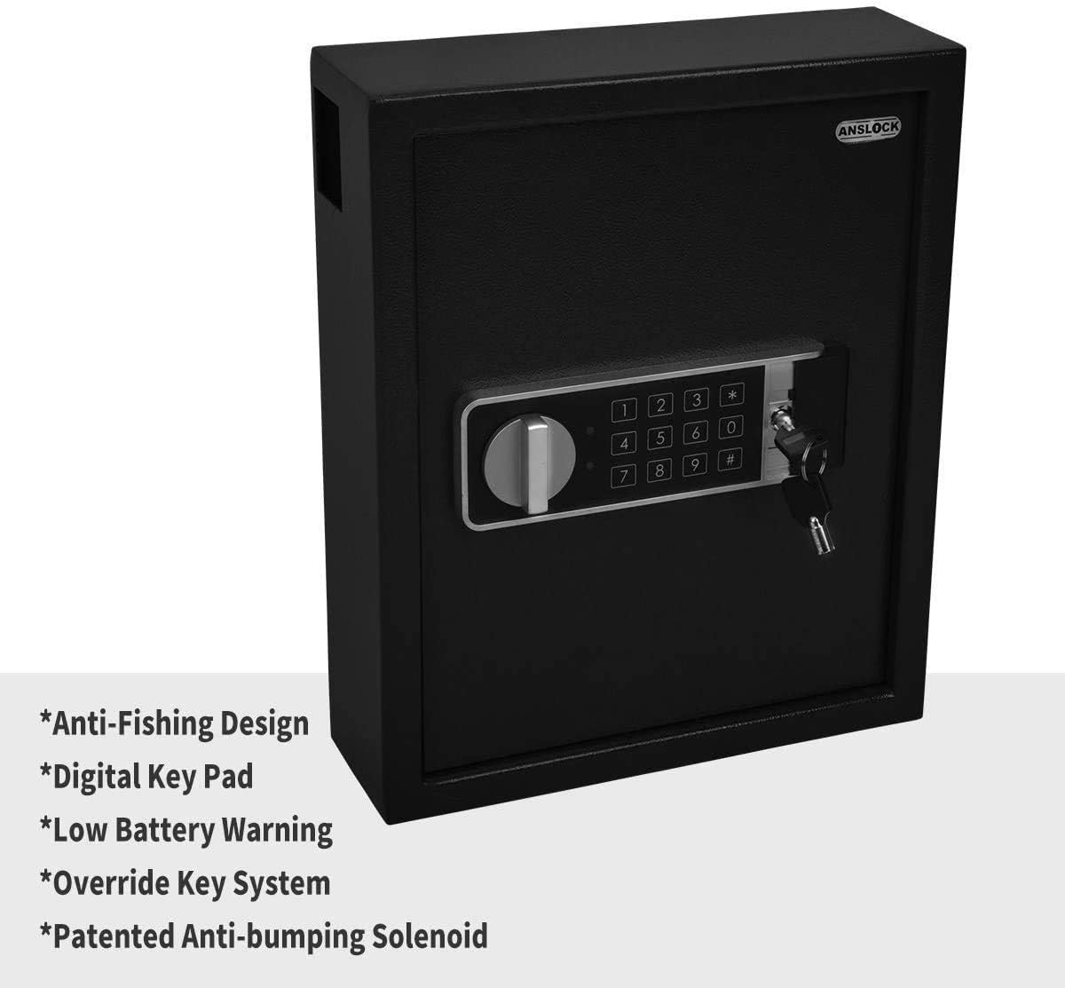Wall Mounted Key Cabinet with Digital Lock J9309