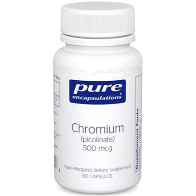 Chromium Picolinate 500 mcg 60 Capsules R181545
