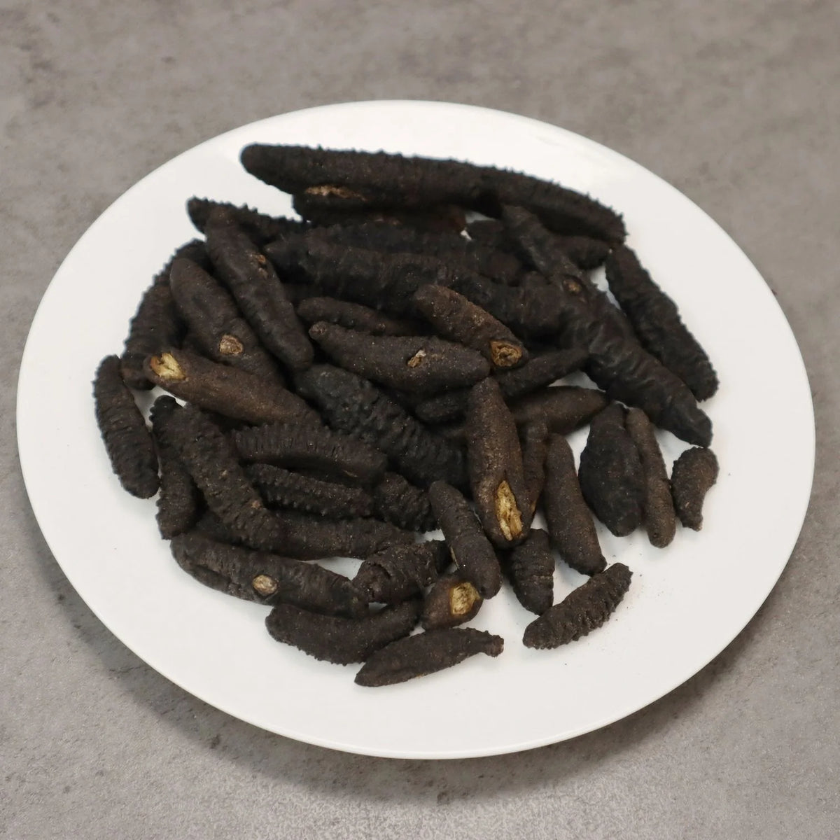 Dried Wild Atlantic Sea Cucumber 1lb 60-80 PCS P8867